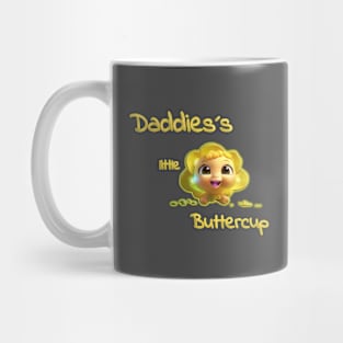 Daddies´s little buttercup Mug